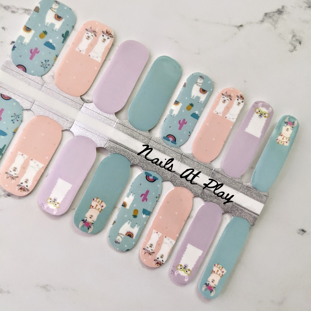 5 for $20 Nail Wraps- No Prob-Llama